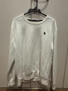 POLO RALPH LAUREN スウェット ホワイト Sサイズ