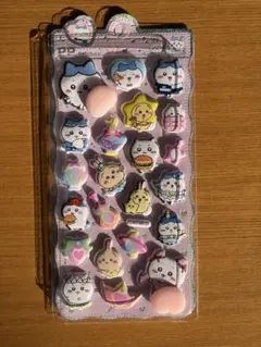 ちいかわ 3Dぷくぷくおしりシール