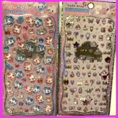 大人気☆まじかるベリーベリープチドロップステッカー&budo dropプチドロ