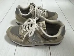 New Balance MRL996AG スニーカー ベージュグレー 24cm