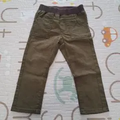 HOT BISCUITS オリーブ色 ボトムス