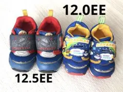 アンパンマン　ベビーシューズ　12.0EEと12.5EE