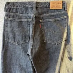 マ*ケ様 Levi's 1990 90s ブラックデニムパンツ 626 先染め