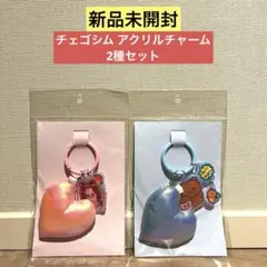 【新品未開封】チェゴシム アクリルチャーム 2種セット