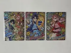 ひみつのアイプリ リング6だん すばる&おとめ星4まとめ売り(サインカードあり)