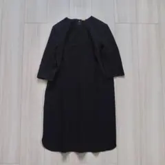 MUSE de Deuxieme Classe トリアセテート五分袖ワンピースのサムネイル