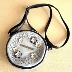 ANNA SUI ANNA SUI mini 花柄　刺繍　ショルダーバッグ