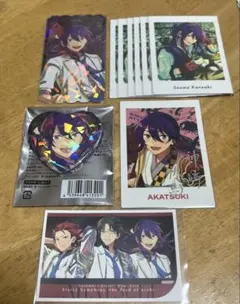 あんスタ 神崎颯馬 缶バッチ 紙類