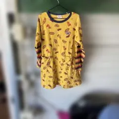 №4イエロー ワンピース130