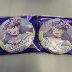 全プリキュアライブ 缶バッジ キュアエール2つ - メルカリ