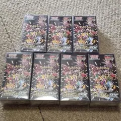 シャイニートレジャーex　シュリンク付き7BOX