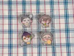 にじさんじ 8周年 アクリルブロック 社築 加賀美ハヤト 花畑チャイカ 舞元啓介