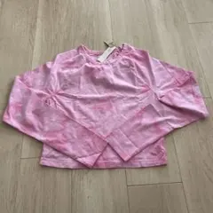 Victoria’s Secret PINK ピンク長袖Tシャツ