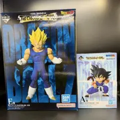 おまけ付き E賞 魔人ベジータ A賞 孫悟空 ドラゴンボール 一番くじ