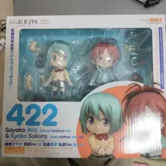 ねんどろいど 422 さやか＆杏子 制服 私服Ver.