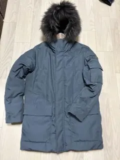 タトラスダウンコート　ファー付き　美品