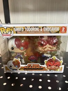 セール【送料込】FUNKO POP! ヒロアカ　轟　エンデヴァー2pack限定版のサムネイル