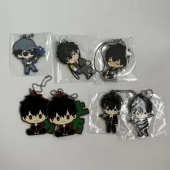 銀魂 土方十四郎 ラバーストラップ 7個セット