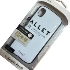 Xperia Ace Ⅲ用ケース PALLET AIR ホワイトのサムネイル