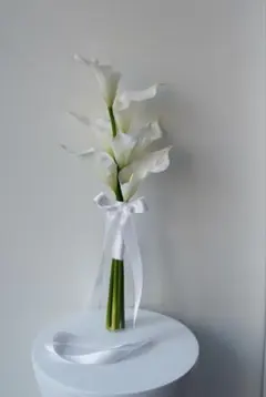 クラッチブーケ ♡ アーティフィシャルフラワー ウェディング ブーケ