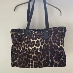 COACH レオパード柄 ボストンバッグのサムネイル