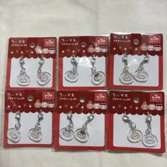 【新品】ちいかわ プチチャーム 2P 3個×2 ハチワレ　くりまんじゅう