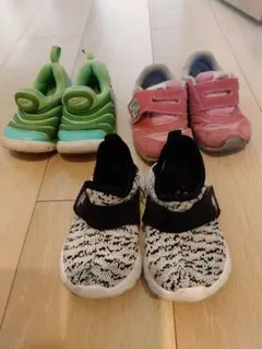 14cmスニーカー ３点セット 早い者勝ち！