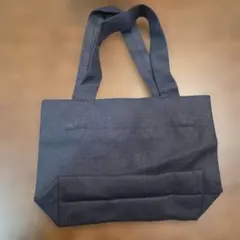 ミニトートバッグ ブラック