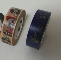 【mt】 花札 相撲 ガチャ 当たり テープ セット【マステ】