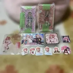 さくらみこ　渋谷さくらステージ　極楽湯　スシロー　コラボグッズ　まとめ売り