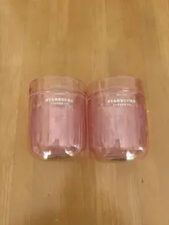 【ぷぅ～様専用】【2個セット】スターバックス ピンクグラス