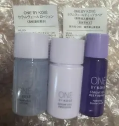 ONE BY KOSE セラムヴェール 3点セット - メルカリ