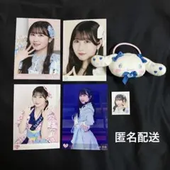 【イコラブ・山本杏奈】生写真、idフォトカード、シナモンヘアゴム(バラ可)