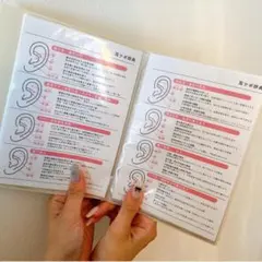 耳ツボジュエリー | 耳つぼ症状辞典 | 耳つぼ施術ハンドブックセット