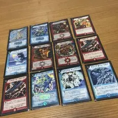 デュエルマスターズ 初期　赤×青デッキ39枚