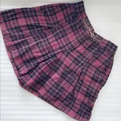 大幅値下げ　即購入○ スカートキュロット 　チェック