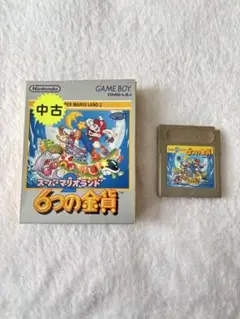 スーパーマリオランド2 ６つの金貨 ゲームボーイ ソフト