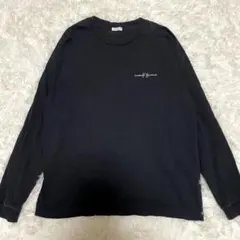 ビューティー&ユース 黒 ロンT M コットン100