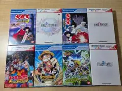 ワンダースワン　ゲーム８本セット　ほぼ新品