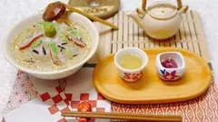 【廃版・希少】リーメント ぷちサンプルシリーズ　和食日和「⑥鯛茶漬け」