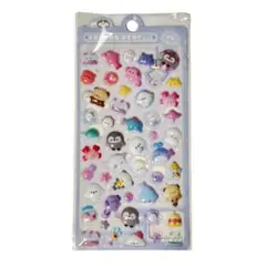 ぷっくり 立体シール 海外製