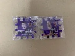 京都サンガF.C. アクリルパズルキーホルダー 原大智 マルコトゥーリオ