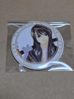 ※最終値下げ※ テイルズ ヴェスペリア 缶バッジ ユーリ テイルズ オブ ヴェスペリア ユーリ 缶バッジ - メルカリ