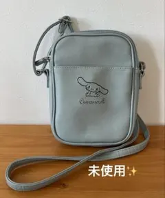 未使用⭐︎Cinnamoroll 合皮ショルダーバッグのサムネイル