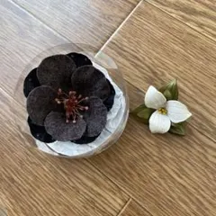 コサージュ　2種　新品未使用