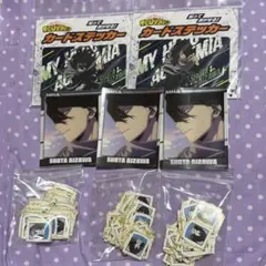 僕のヒーローアカデミア 相澤消太 カードステッカー フレークシール まとめ売り