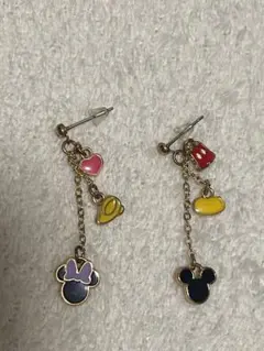 ミッキー　ミニー　ピアス