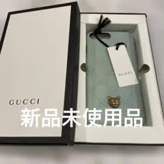 GUCCI グッチ 572353 GG柄 レザー iPhone 7/8/SE