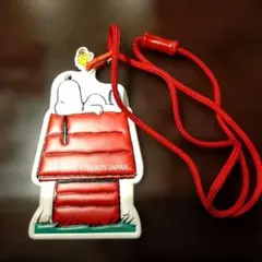 スヌーピー パスケース ユニバーサル・スタジオ・ジャパン