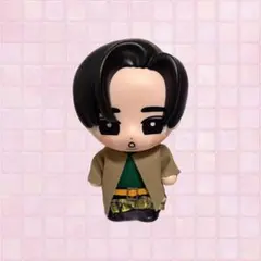 すのチルソフビ　BANG衣装風　目黒蓮　めめ　SnowMan